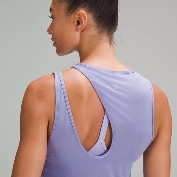 NWT Lululemon Shoulder Cut-out yoga tank - Picture 4 of 11